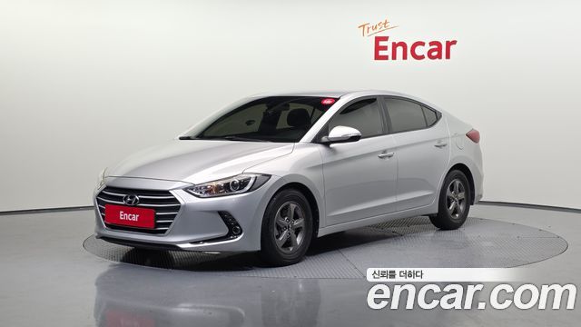Hyundai AVANTE из Кореи Encar
