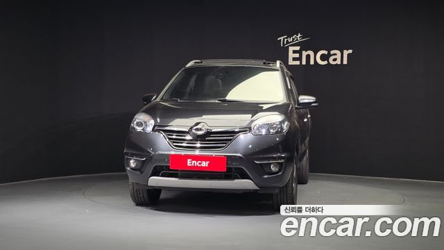 Renault (Samsung) QM5 из Кореи Encar