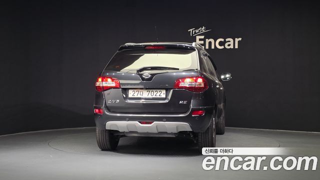 Renault (Samsung) QM5 из Кореи Encar