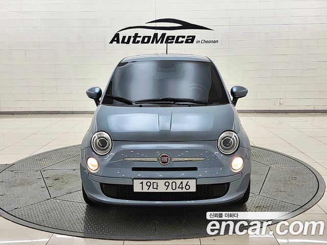 Fiat 500 из Кореи Encar