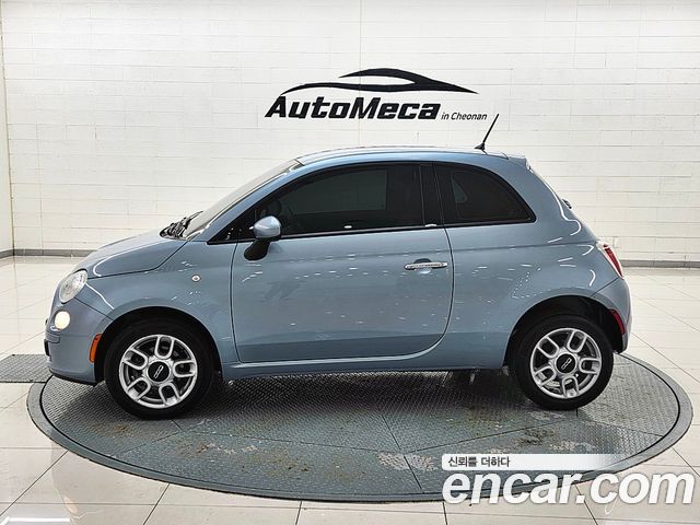 Fiat 500 из Кореи Encar