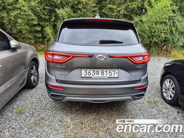 Renault (Samsung) QM6 из Кореи Encar