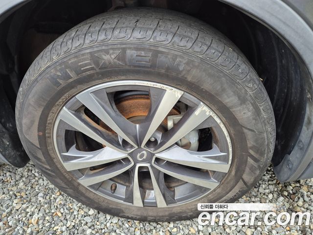 Renault (Samsung) QM6 из Кореи Encar