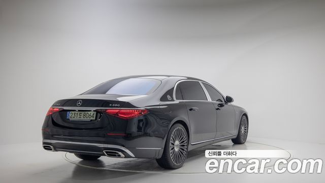Mercedes-Benz S-Class из Кореи Encar