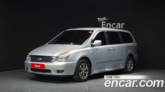 Kia Carnival из Кореи Encar
