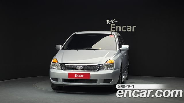 Kia Carnival из Кореи Encar