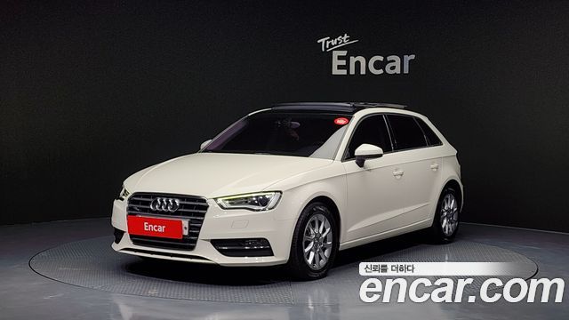 Audi A3 из Кореи Encar