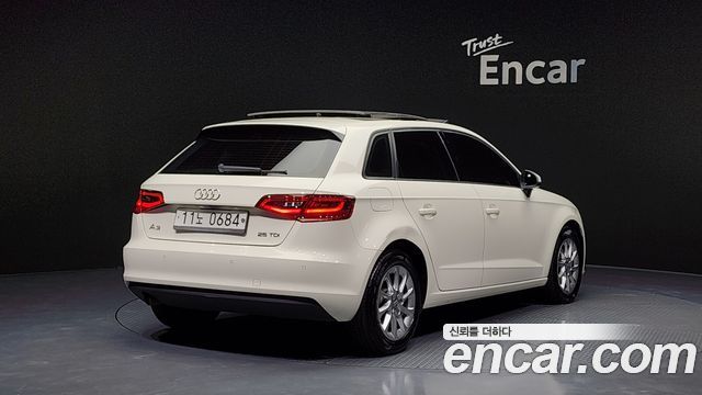 Audi A3 из Кореи Encar