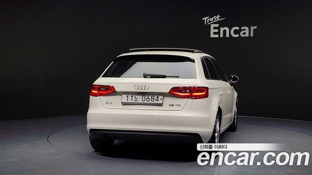 Audi A3 из Кореи Encar