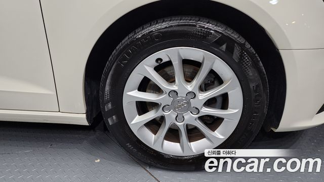 Audi A3 из Кореи Encar
