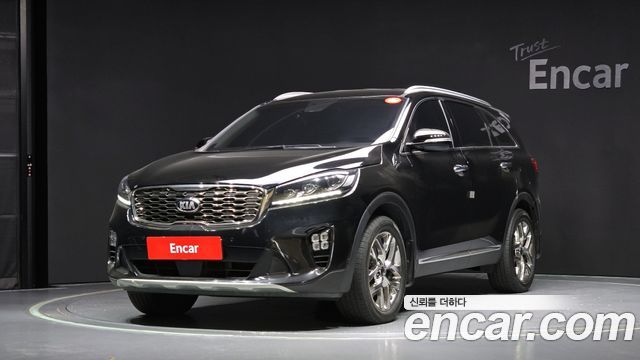Kia Sorento из Кореи Encar