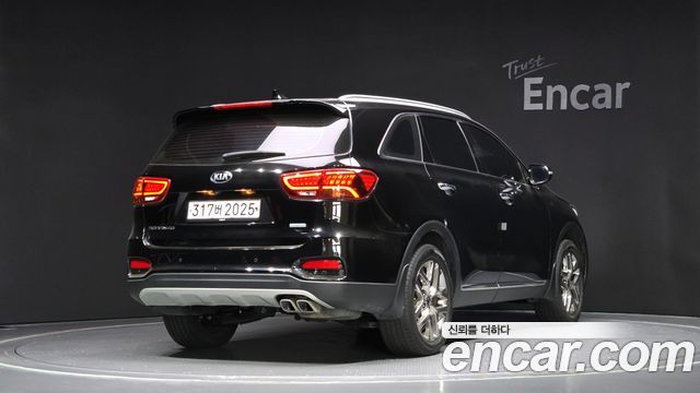 Kia Sorento из Кореи Encar