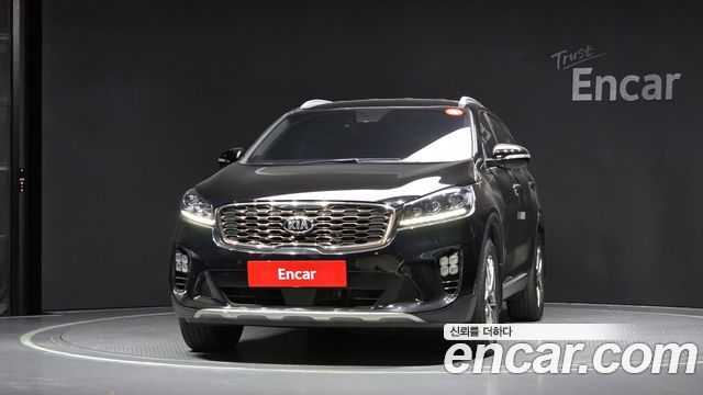 Kia Sorento из Кореи Encar
