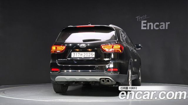 Kia Sorento из Кореи Encar