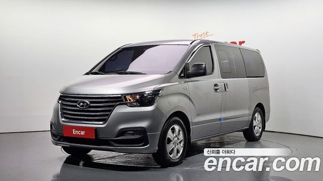 Hyundai Starex из Кореи Encar