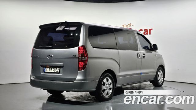Hyundai Starex из Кореи Encar