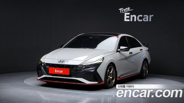 Hyundai AVANTE 2.0 N — пробег 34 664 км — фото 1 из 5