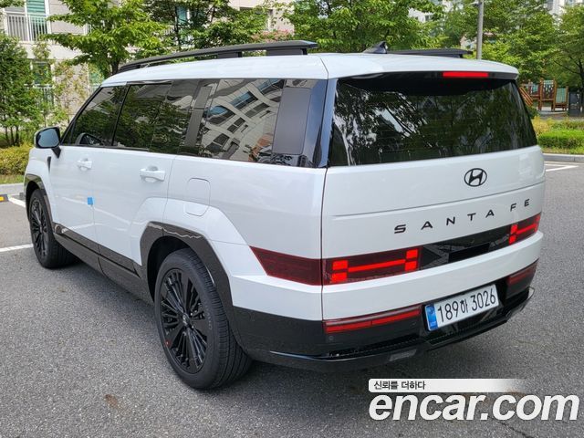 Hyundai Santafe HEV 1.6 2WD Calligraphy — пробег 2 050 км — фото 3 из 5