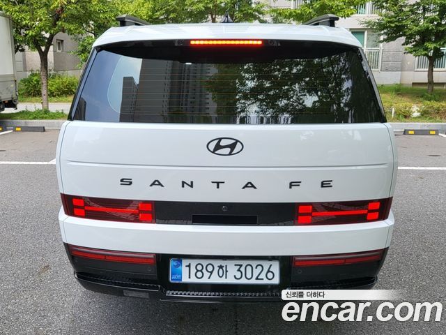 Hyundai Santafe HEV 1.6 2WD Calligraphy — пробег 2 050 км — фото 4 из 5