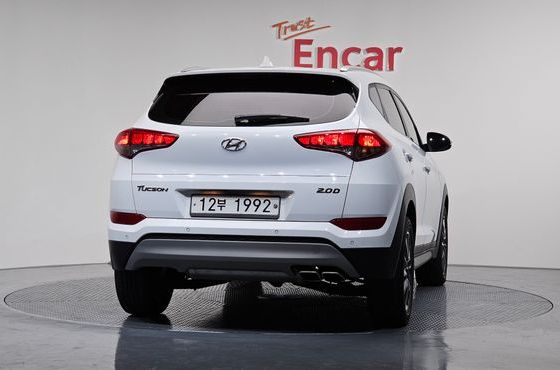 Hyundai Tucson Diesel 2.0 2WD Modern — пробег 87 801 км — фото 4 из 5