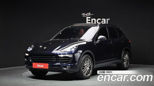 Porsche Cayenne из Кореи Encar