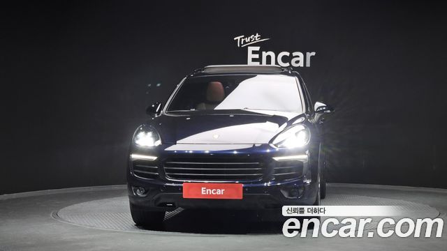 Porsche Cayenne из Кореи Encar