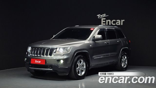 Jeep Cherokee из Кореи Encar