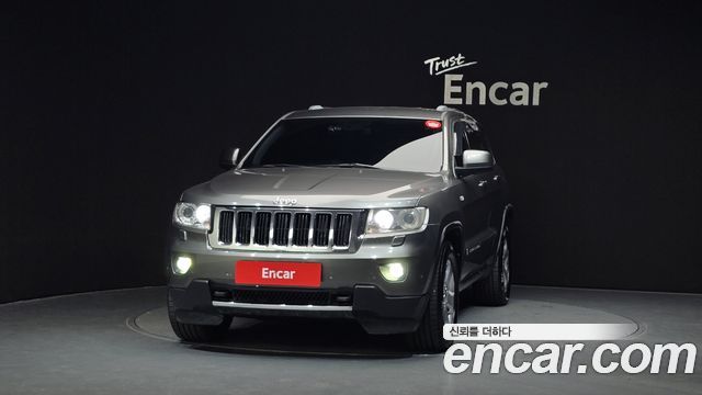 Jeep Cherokee из Кореи Encar