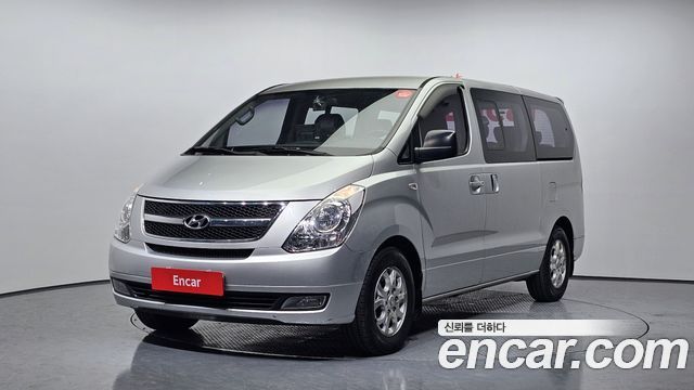 Hyundai Starex из Кореи Encar