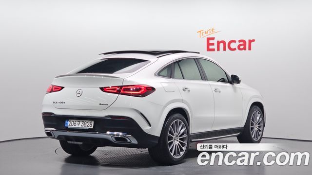 Mercedes-Benz GLE-Class из Кореи Encar