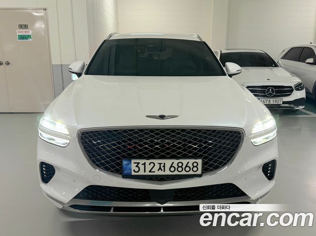 Genesis GV70 2.5T Gasoline 2WD — пробег 26 000 км — фото 1 из 5