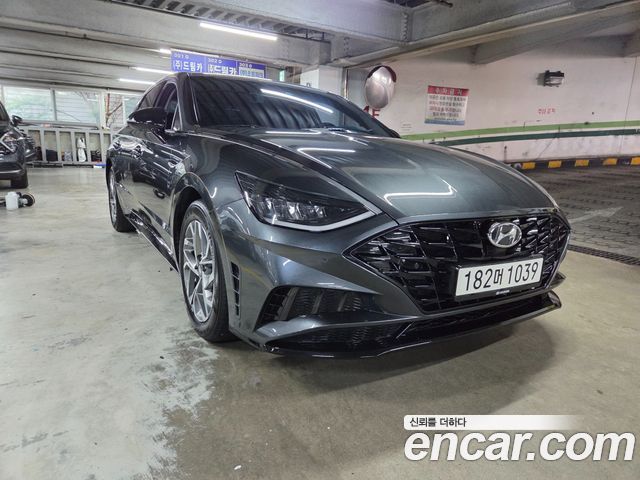Hyundai Sonata 2.0 Premium Plus — пробег 41 588 км — фото 1 из 5