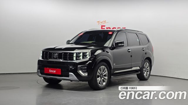 Kia Mohave Diesel 3.0 4WD 6-Seater Masters — пробег 168 900 км — фото 1 из 5