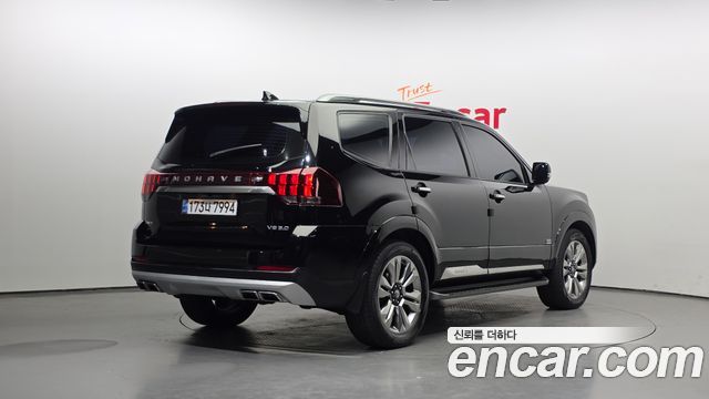 Kia Mohave Diesel 3.0 4WD 6-Seater Masters — пробег 168 900 км — фото 2 из 5