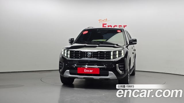 Kia Mohave Diesel 3.0 4WD 6-Seater Masters — пробег 168 900 км — фото 3 из 5