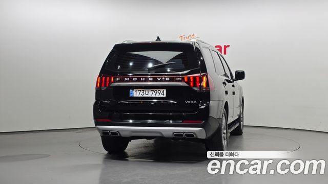 Kia Mohave Diesel 3.0 4WD 6-Seater Masters — пробег 168 900 км — фото 4 из 5