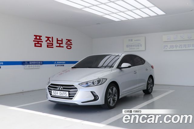 Hyundai AVANTE 1.6 GDI Smart — пробег 120 291 км — фото 1 из 5