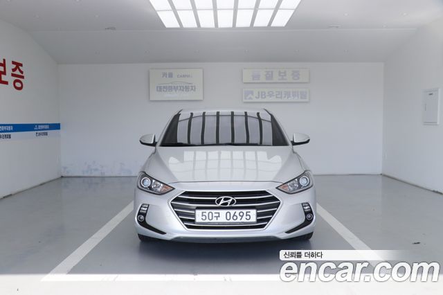 Hyundai AVANTE 1.6 GDI Smart — пробег 120 291 км — фото 2 из 5