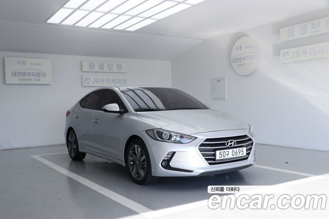 Hyundai AVANTE 1.6 GDI Smart — пробег 120 291 км — фото 3 из 5