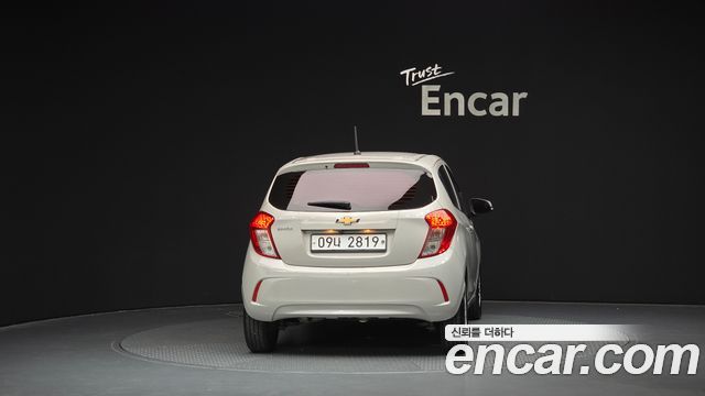 Chevrolet (Daewoo) Spark из Кореи Encar
