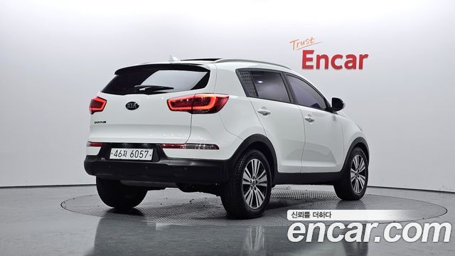 Kia Sportage из Кореи Encar