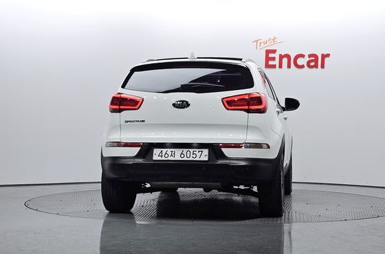 Kia Sportage Diesel 2WD Trendy — пробег 109 198 км — фото 4 из 5