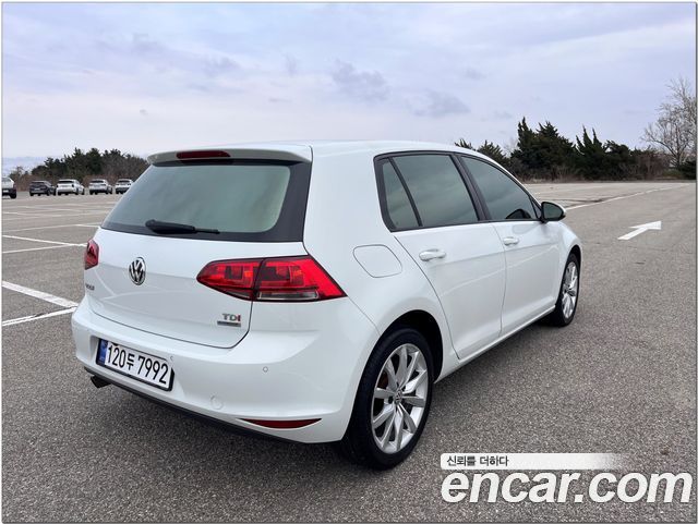 Volkswagen Golf 1.6 TDI — пробег 99 222 км — фото 5 из 5