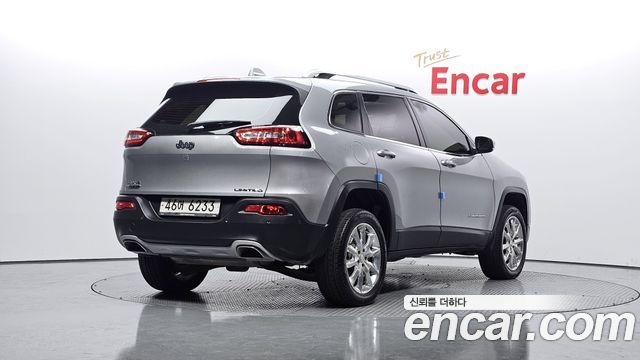 Jeep Cherokee 2.0 Diesel LIMITED 4WD — пробег 165 583 км — фото 2 из 5