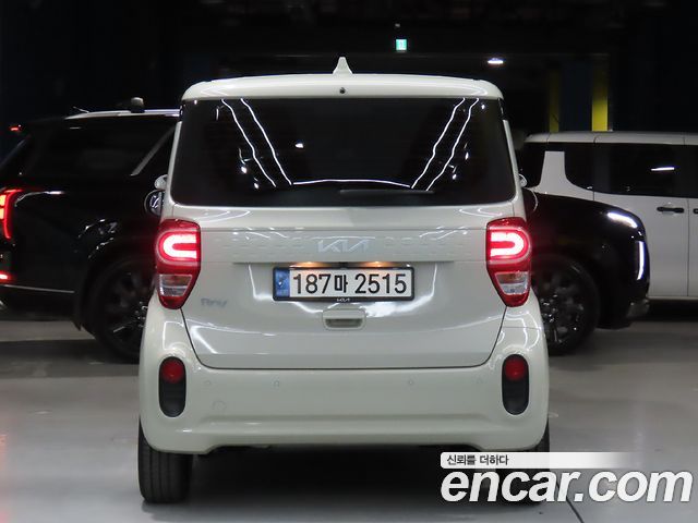 Kia RAY из Кореи Encar