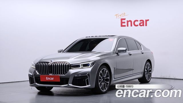BMW 7-Series из Кореи Encar