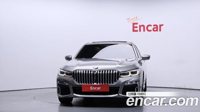 BMW 7-Series из Кореи Encar