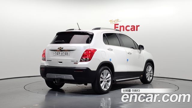 Chevrolet (Daewoo) Trax из Кореи Encar