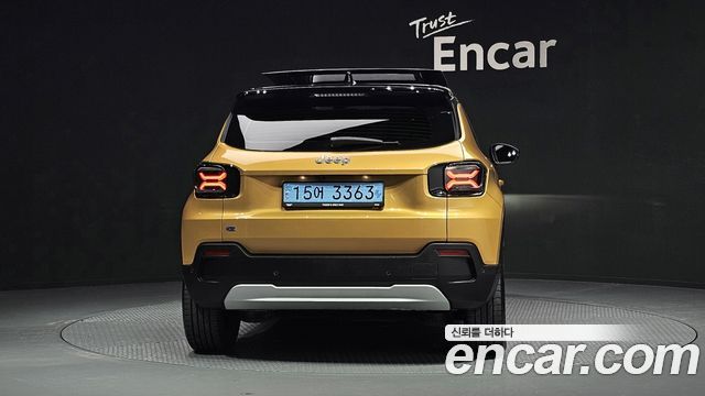 Jeep Avenger из Кореи Encar