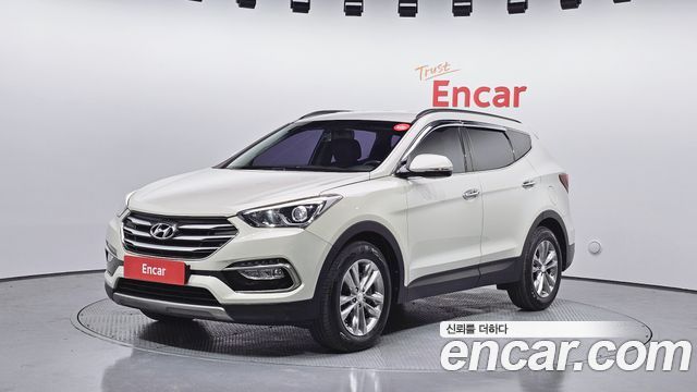 Hyundai Santafe из Кореи Encar